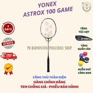 [Worn + Free bag - Wrap] Genuine Yonex Astrox 100 Kurenai Game Badminton Racket