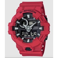 GA700 Red G Shock GA 700 Autolight Jam Tangan Lelaki Men watch digital G Shock merah Jam G shock