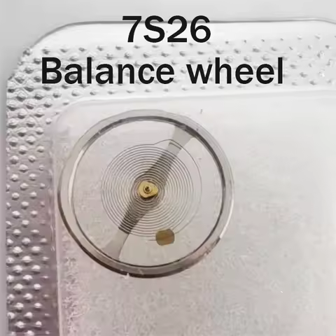 Suitable For 7S26 7S36 Mechanical Movement Balance Wheel (including hairspring) Full Swing Watch Mov