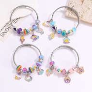 Diy diy Cartoon Mermaid Unicorn Bracelet Girl Handmade Beaded Cartoon Cute Bracelet DIY Bracelet RSP
