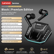 Lenovo | NEW Lenovo GT105 Gaming Headphones Bluetooth 6.0 Wireless Earphones RGB Lighting Esports Ea