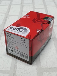 ผ้าเบรคหลัง พร้อมเซนเซอร์  BMW Series 3  E90  รุ่น  320d 2.0 325i 2.0  [จานเบรค 336 mm]   Rear Wheel