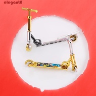 ELEGANT Mini Scooter Plastic Simulation Toy Skateboard Finger Bike Children's Two Wheel Scooter