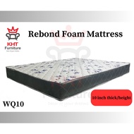 8 / 10  Inch Rebond Foam Mattress Tilam with Quilting single / super single / queen / king