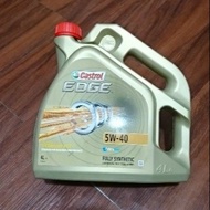 Original Castrol Edge Titanium FST 5w-40 Fully Synthetic