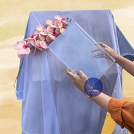 25X30 25X35 30x30 35x35 30X40 FULL ACRYLIC BOX FRAME ACRYLIC DOWARD FRAME GIFT DOWARD FRAME