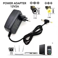 12V 2A AC DC Power Adapter Supply General for My TV LED Strips Transformer CCTV IP Camera Tv Set Bo