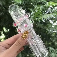 kondom tebal besar panjang kondom berduri extend pleasure berduri tahan lama reuseable condom