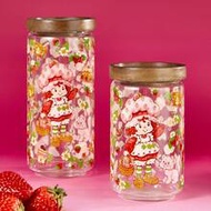 1 Piece Cartoon Pattern Printed Borosilicate Glass Storage Jar, 25.4oz/750ml, 34.8oz/1030ml Two Size