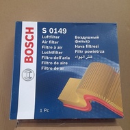 BOSCH S0149 Engine Air Filter For BMW 530i, BMW Z4,...