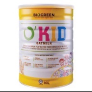 BIOGREEN O'KID OATMILK 850G