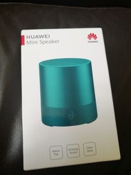 Huawei 華為Mini Speaket绿色藍芽喇叭 原價$199