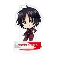 [Shin] Gundam SEED freedom gacha acrylic stand Shin figure stand toy gacha capsule character toy cap