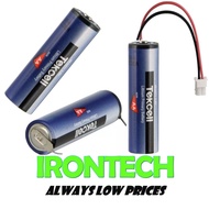 Tekcell lithium argon SB-AA11 ER14505 14505 primary lithium battery AA capacity 3.6V 2500MAH