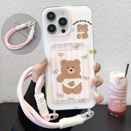 Tail Cartoon Bear Internet Celebrity Pop Softcase Samsung A37 A57 5G A37 A57 5G A17 5G A07 A06 A56 5
