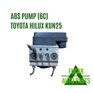 USED ABS PUMP (6C) TOYOTA HILUX KUN25 JAPAN PARTS