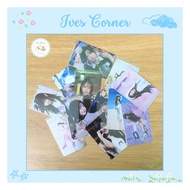 HANNI NEWJEANS UNOFF PVC CORNERED (SWIMMING CARD) Newjeans Photocard