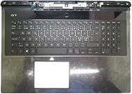 Upper Case for DELL G7 17 7790 06WFHN 6WFHN 0X3N4H X3N4H with Backlit Nordic NE Keyboard with DP Int