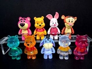 Herocross x Disney Winnie The Pooh 迪士尼 透明維尼熊（全部9個售$350）