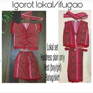Local Igorot Costume for kids(Filipino attire)