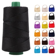 TEMU Polyester Macrame Cord 3mm X 218.7yards, Braided Macrame Cord Polypropylene Cord, Crochet Bag P