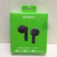 Headset Bluetooth TWS AIRBUDS Robot T60 TWS Headset Wireless Bluetooth 5.3 IPX.4 Earphone Half Ear 1