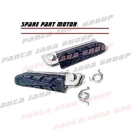 Barstep Rubber Footstep Step-Rear Cbr250 Cbr-250R Cbr-250-R