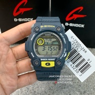Suitable for g-shock G-7900-2 BLUE sports watch LED display resin watch strap w579