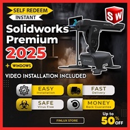 [Auto Delivery] SolidWorks 2020–2025 | Premium Edition | Windows 64-bit | Self Redeem