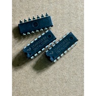 IC 74LS08 Quad 2-input AND Gate. 74LS08 Pinout 14 Legs