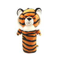 [WICO&Golf]Golf Head Cover Tiger/ Tiger Driver Wood Hybrid Cover/TIGER Golf Driver Cover Set/ที่ครอบ