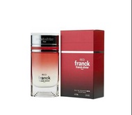 【包順豐櫃】Red Franck EDT by Franck Olivier 75ml / Fragrance for Men / 男性香水 / Pour Homme / Eau de Toilett