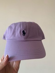 Polo淺紫色老帽