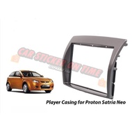 Proton Satria Neo Double Din Casing / DVD Player Casing for DVD Bluetooth CD Double Din Player
