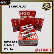 100% ORIGINAL NGK SPARK PLUG C6HSA MR8E-9 LMAR8A-9 YAMAHA INDONESIA