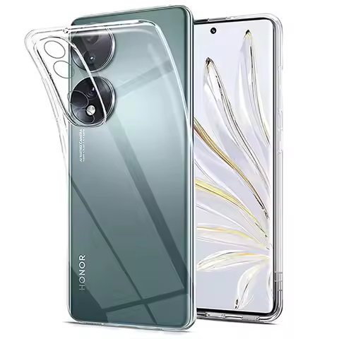Ultra Thin Transparent Silicone Soft TPU Case For Huawei Honor 70 90 Lite 60 SE X9A X8A X8 X7A X6 Cl