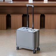 MANLVSHI | Expandable TSA Lock Side-Opening Luggage 18 inches