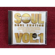 CD Soul Hits Vol. 1: Emotion Condition As Shown In The Cover Photo EA106-66