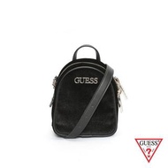 Guess Authentic Handbag 👜 經典簡約 絨毛鍊條斜背包