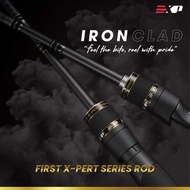 EXP IRONCLAD SPINNING/ BAITCASTING(BC) FISHING ROD