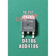 D4186 AOD4186 TO-252 SMD N-CHANNEL MOSFET TRANSISTOR FET