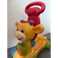 today delivery 🇲🇾Vtech 4 in 1 Learning Giraffe prelove Scooter/ Ride on Car
