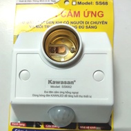 [HCM]Đui đèn cảm ứng Kawasan SS682