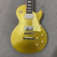 Golden top Gibson electric guitar HH pickup solid body chrome hardware rosewood fretboard 22 frets