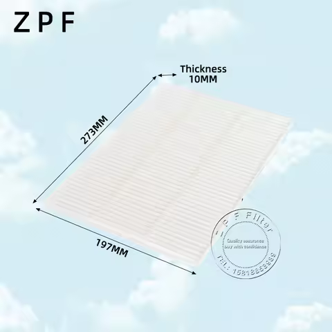 OEM 88568-YZZ01 Cabin Air Filter for TOYOTA iQ Scion IQ KGJ10 NUJ10R NGJ10L KGJ10L 8856874010 885687