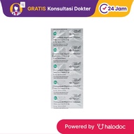 Esomeprazole 20 mg 10 Tablet - Obat Asam Lambung &amp; Gerd - Halodoc