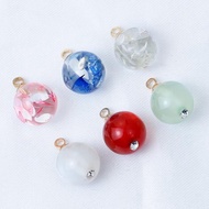 Chinese Style Imitation Diamond-Studded Crystal Pearl Button Button Cheongsam Plate Button Blouse Sh