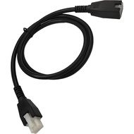 Kabel Kawalan Motor Roda Tolak Meja Pintar 6-pin, Kabel Sambungan Isyarat Kuasa, Kabel Rotary Female