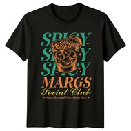 Spicy Margs Social Club T-Shirt. Spice, Ice, And Everything Nice
