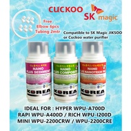 4"Inch/14cm Korea Filter SK Magic Hyper Rapi Rich Filter SEDIMENT & COMPOSITE & NANOTECH PAC Water F